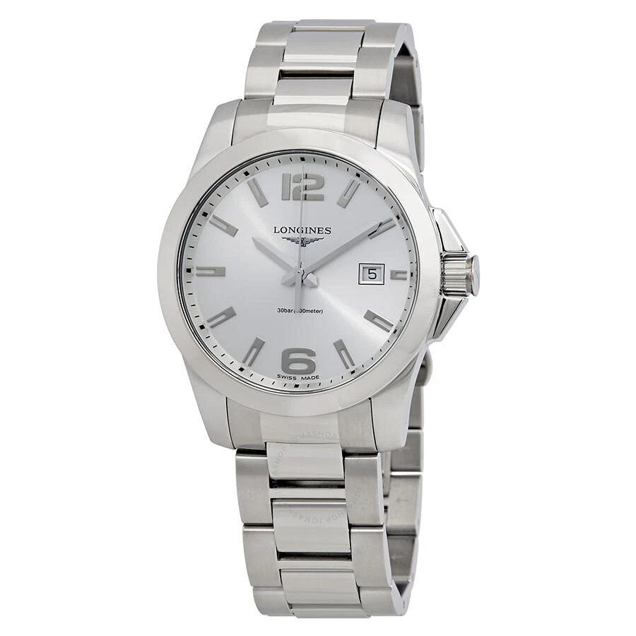 商品Longines|浪琴康卡斯系列男士腕表L37594766,价格¥4474,第1张图片