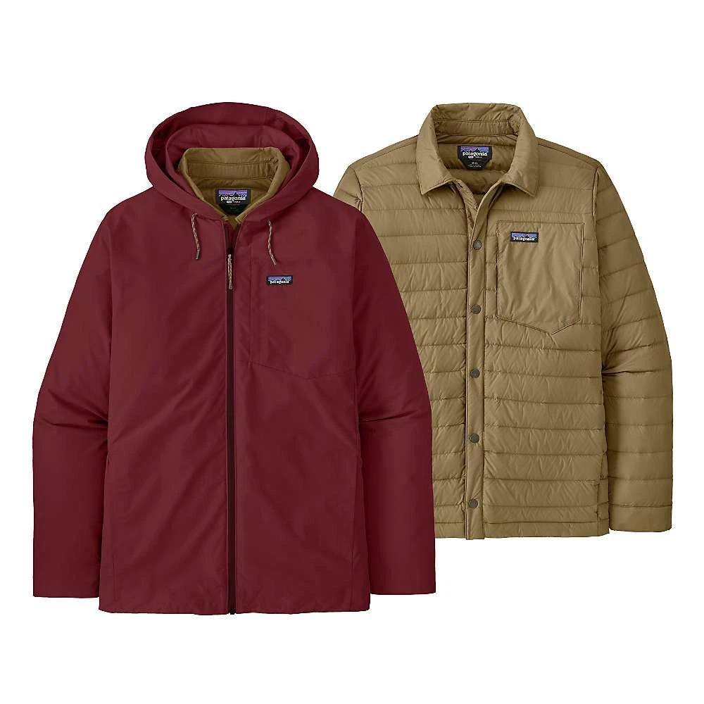 商品Patagonia|Patagonia Men's Downdrift 3-In-1 Jacket,价格¥1865,第3张图片详细描述