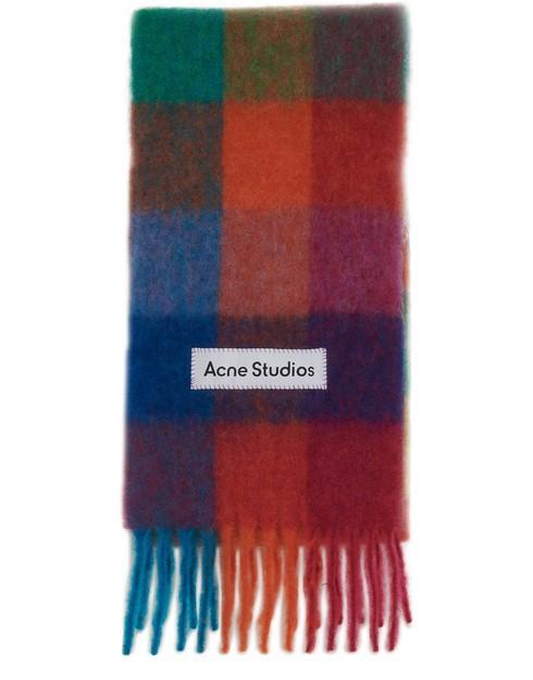 商品Acne Studios|Vally 混纺超大尺寸羊毛围巾,价格¥2253,第4张图片详细描述