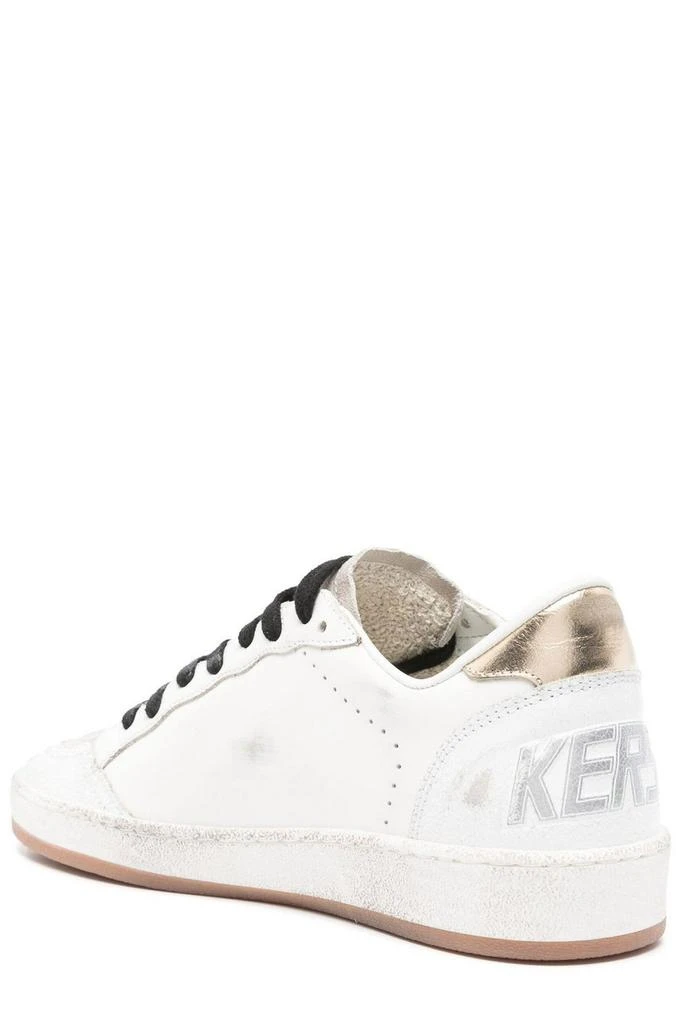 商品Golden Goose|Golden Goose Deluxe Brand Ball Star Lace-Up Sneakers,价格¥4256,第3张图片详细描述