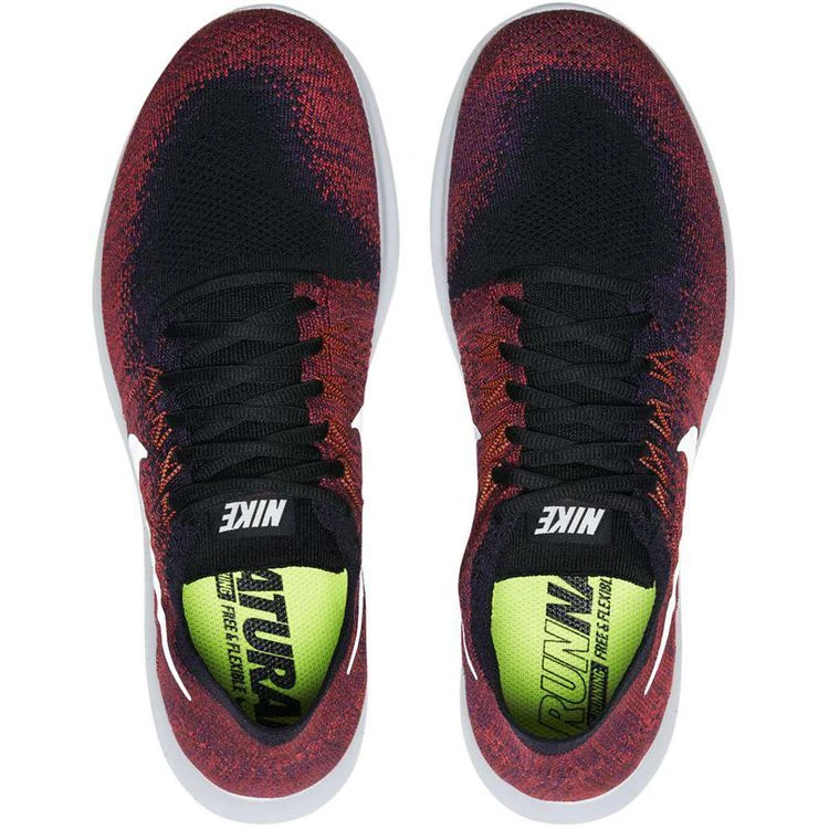 商品NIKE|Men's Free Run Flyknit 2017 Running Sneakers from Finish Line,价格¥505,第5张图片详细描述