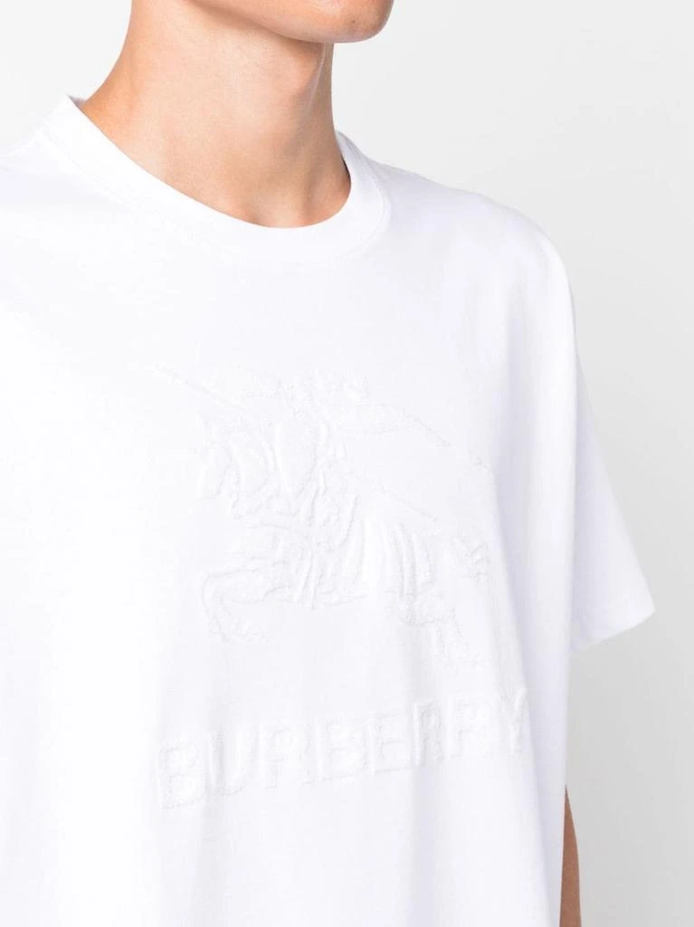 商品Burberry|BURBERRY - Cotton T-shirt,价格¥3642,第5张图片详细描述
