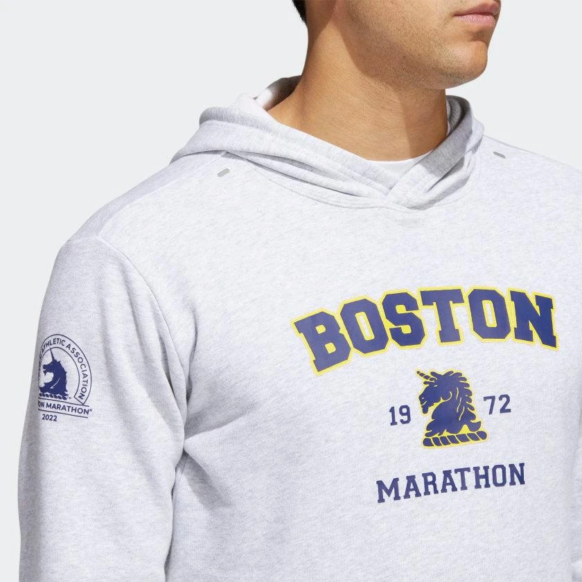 商品Adidas|Men's adidas Boston Marathon 2022 Hoodie,价格¥296,第5张图片详细描述