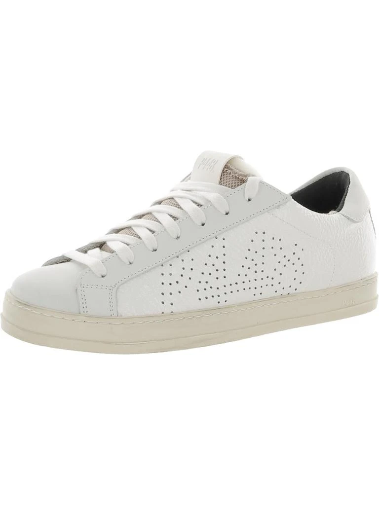 商品P448|John Womens Leather Metallic Casual and Fashion Sneakers,价格¥581,第1张图片