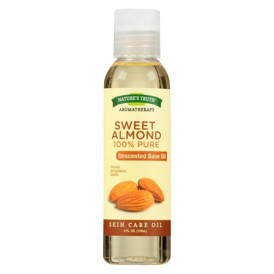 商品Nature's Truth|100% Pure Unscented Base Oil Sweet Almond,价格¥19,第1张图片