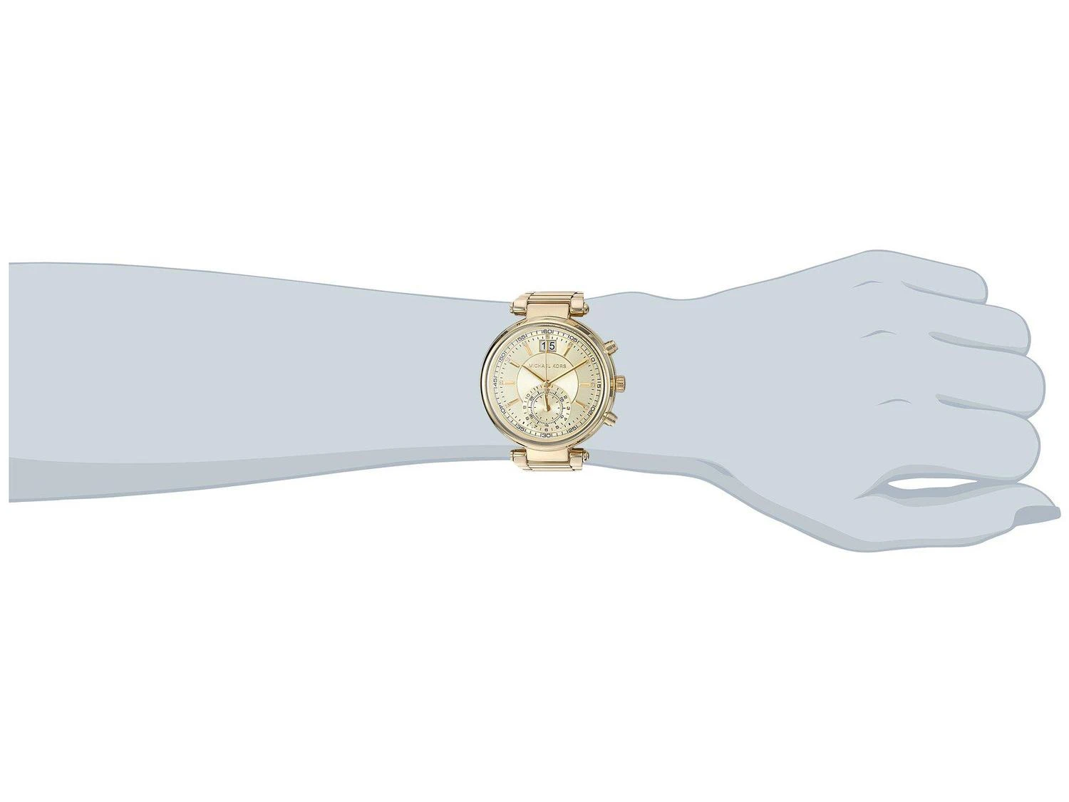 商品Michael Kors|MK6362 - Sawyer,价格¥1415,第3张图片详细描述