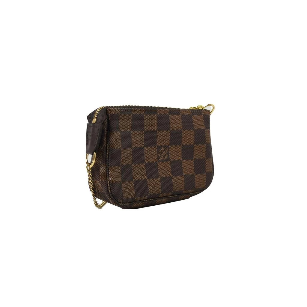 商品Louis Vuitton|Louis Vuitton Mini Pochette Accessories Damier Ebene Brown,价格¥7313,第2张图片详细描述