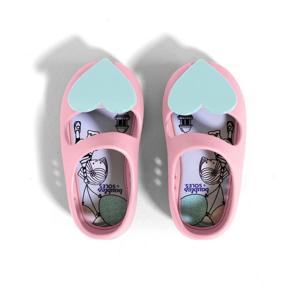 Toddler Girls Kaia Shoes with Twist Lock Slip-On Interchangeable Flat 商品