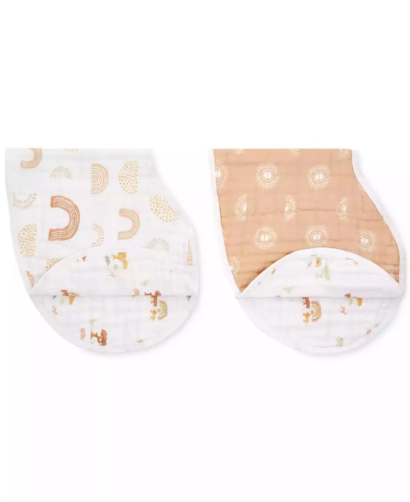 商品aden + anais|Baby Keep Rising Burpy Bib, Pack of 2,价格¥192,第1张图片