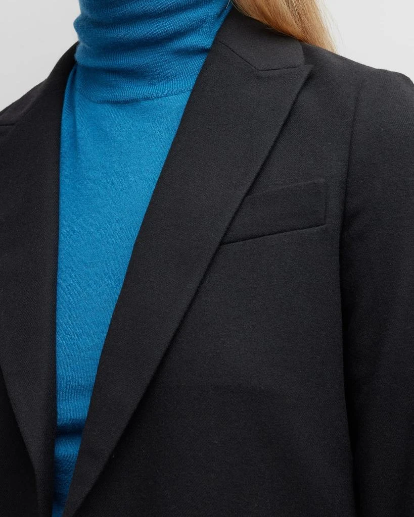 商品Vince|Notched-Lapel Boyfriend Blazer,价格¥4556,第5张图片详细描述