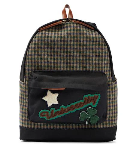 商品Bonpoint|Checked backpack,价格¥978,第1张图片