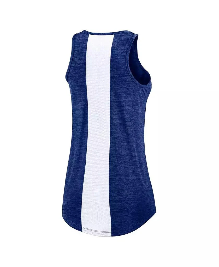 商品NIKE|Women's Royal Los Angeles Dodgers Right Mix High Neck Tank Top,价格¥317,第3张图片详细描述