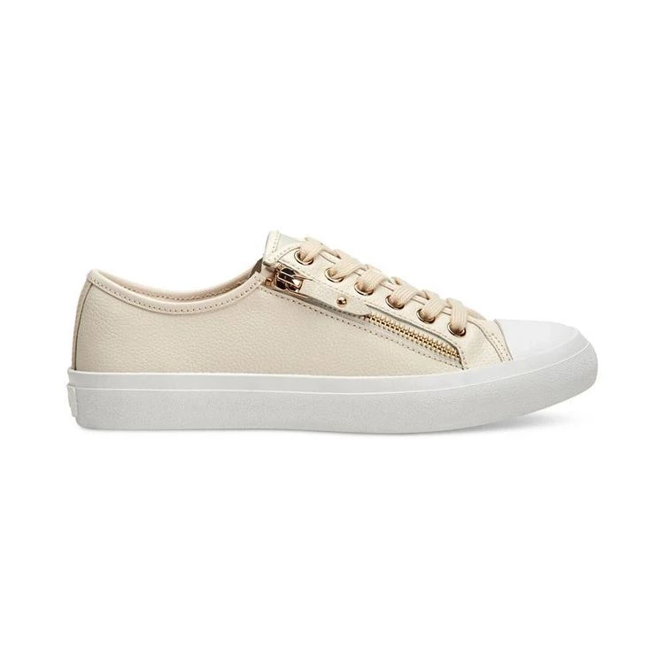 商品Coach|Empire Zip Lace-Up Sneakers,价格¥520,第3张图片详细描述