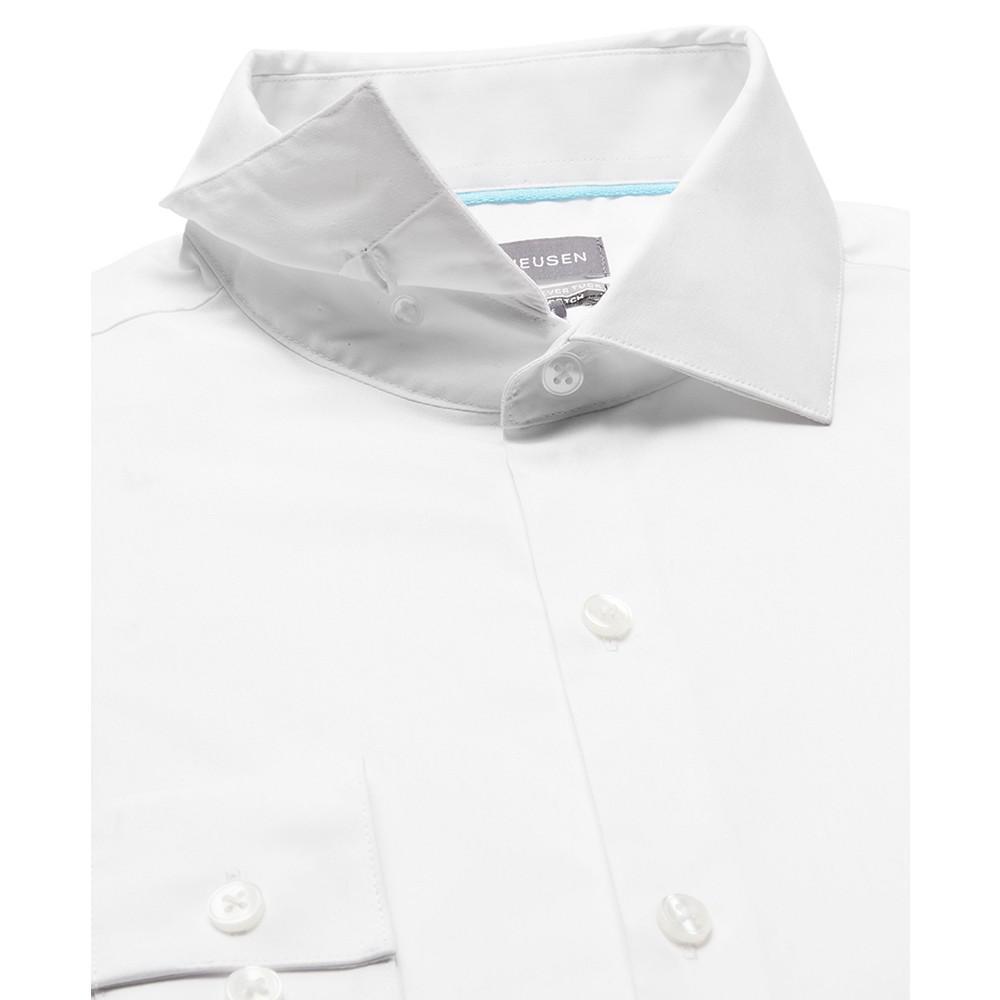 商品Van Heusen|Men's Slim-Fit Never-Tuck Dress Shirt,价格¥380,第6张图片详细描述