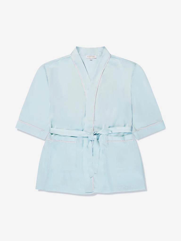 商品Angels Face|Angels Face Girls Satin Dressing Gown And Eye Mask,价格¥235,第2张图片详细描述