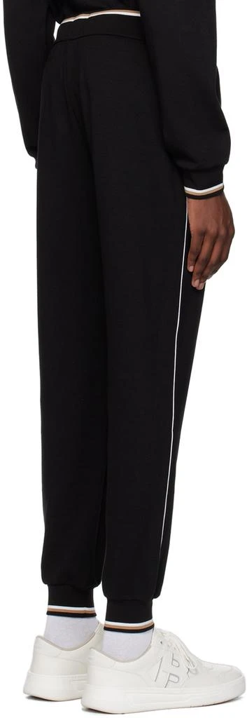 商品Hugo Boss|Black Piped Sweatpants,价格¥582,第3张图片详细描述