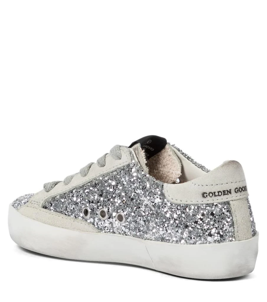 商品Golden Goose|Super-Star embellished leather sneakers,价格¥2806,第2张图片详细描述