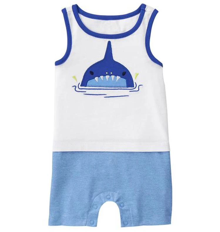 商品Gymboree|婴儿背心连体短裤,价格¥53,第1张图片
