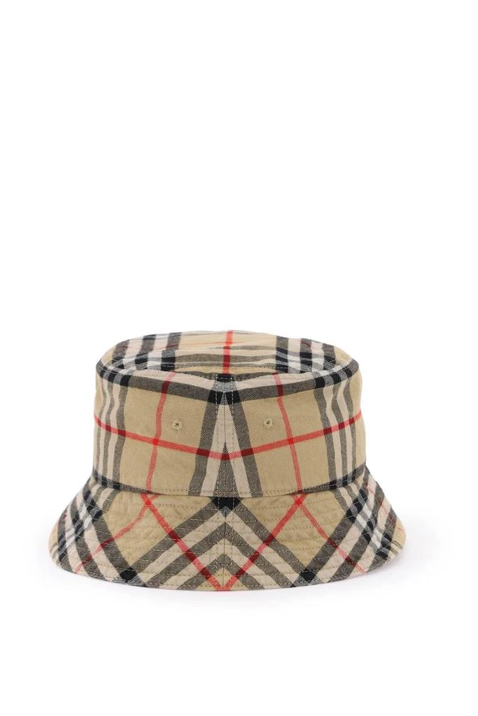 商品Burberry|Check cotton bucket hat,价格¥1709,第4张图片详细描述