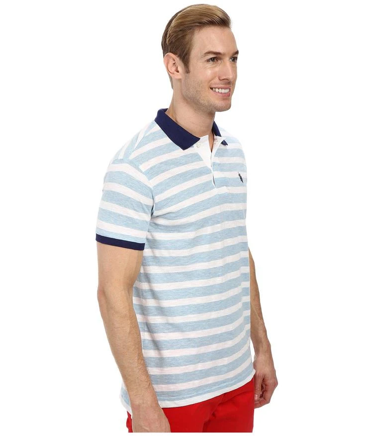 商品U.S. POLO ASSN.|Slim Fit Slub Polo,价格¥278,第4张图片详细描述