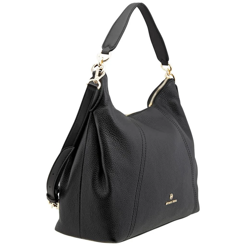 商品Michael Kors|Michael Kors Sienna Large Logo Shoulder Bag- Black,价格¥1379,第3张图片详细描述