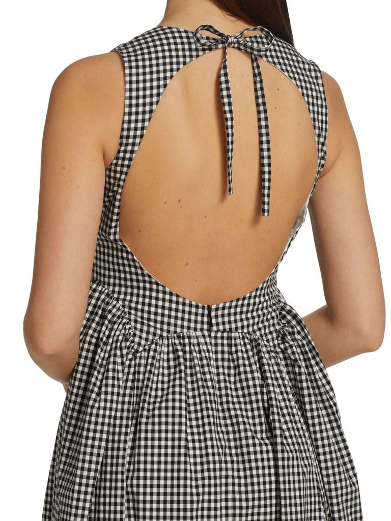 商品Sandy Liang|Lull Gingham Dress,价格¥2136,第4张图片详细描述