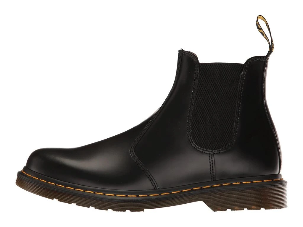 商品Dr. Martens|2976 Yellow Stitch Smooth Leather Chelsea Boots,价格¥1072,第4张图片详细描述