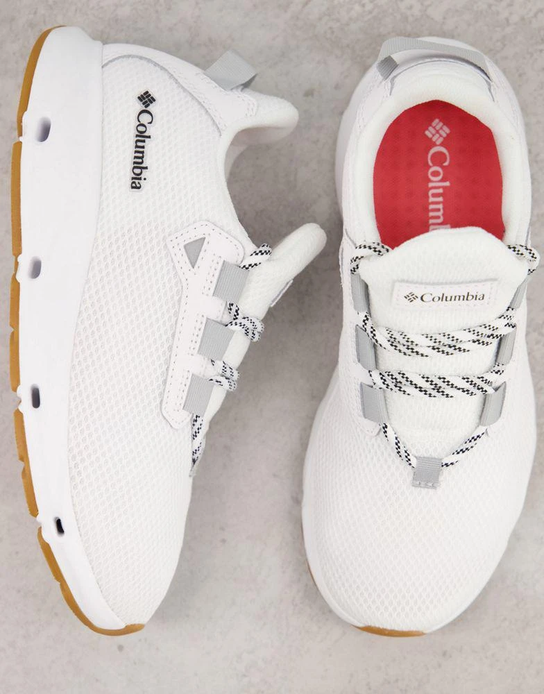 商品Columbia|Columbia Vent Aero trainers in white,价格¥380,第3张图片详细描述