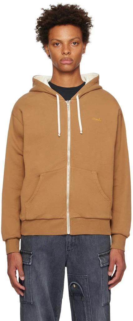 商品Noah|Tan Thermal Hoodie,价格¥1024,第1张图片