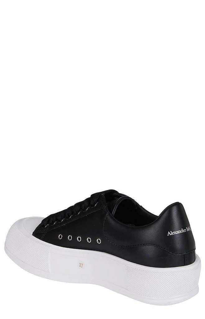 商品Alexander McQueen|Alexander McQueen Deck Low-Top Sneakers,价格¥2054,第3张图片详细描述