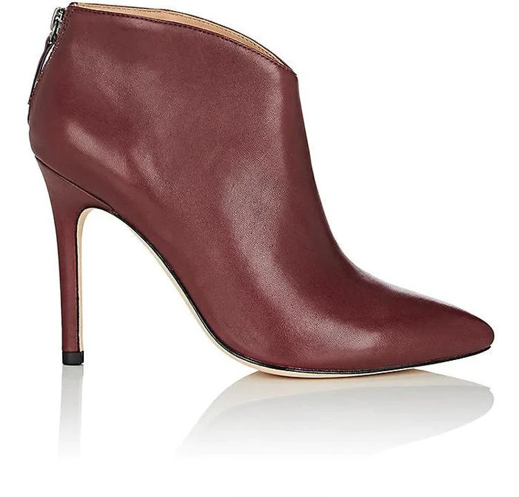 商品Halston Heritage|Karen Leather Ankle Booties,价格¥1799,第1张图片