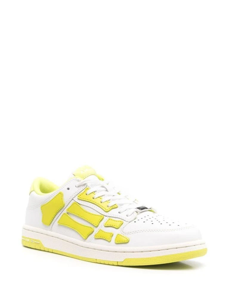 商品AMIRI|Skel-top low sneakers,价格¥3158,第2张图片详细描述