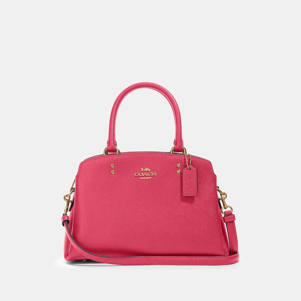 商品Coach|Coach Outlet Mini Lillie Carryall,价格¥1039,第3张图片详细描述