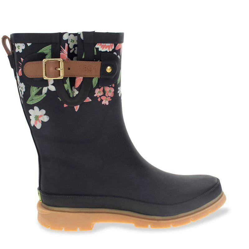 商品Western Chief|Women's Brushed Petals Mid Rain Boot,价格¥416,第1张图片