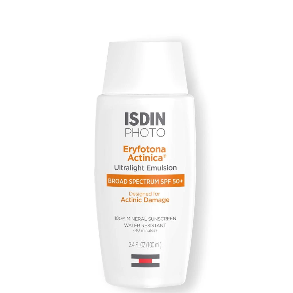 商品ISDIN|ISDIN Eryfotona Actinica Mineral Broad-Spectrum Face Sunscreen SPF 50+,价格¥384,第1张图片