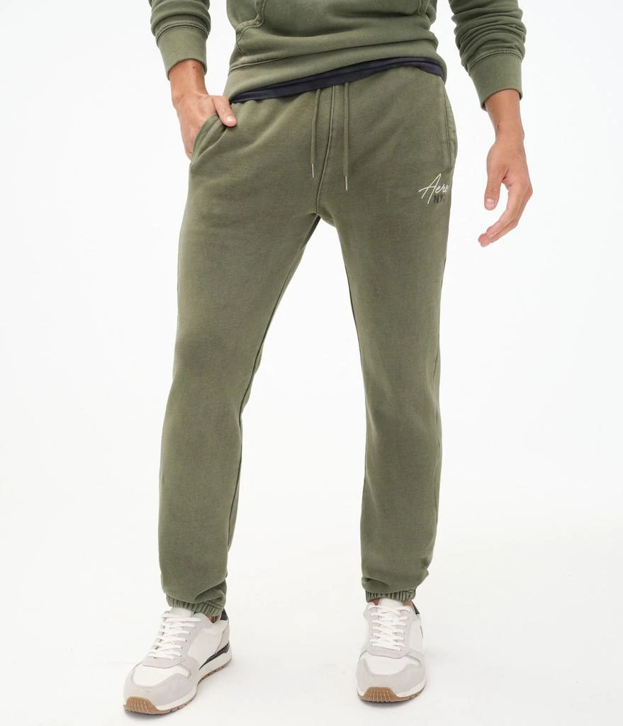 Aeropostale Men's Nyc Script Cinched Sweatpants 商品