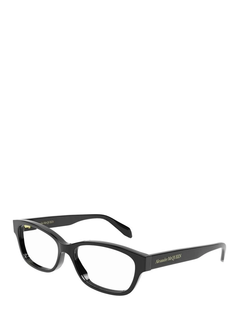商品Alexander McQueen|Alexander McQueen Eyewear Rectangle-Frame Glasses,价格¥1471,第2张图片详细描述
