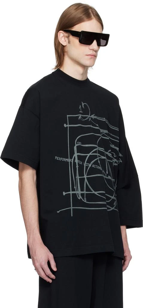商品ALAINPAUL|黑色 Extended T 恤,价格¥3958,第2张图片详细描述