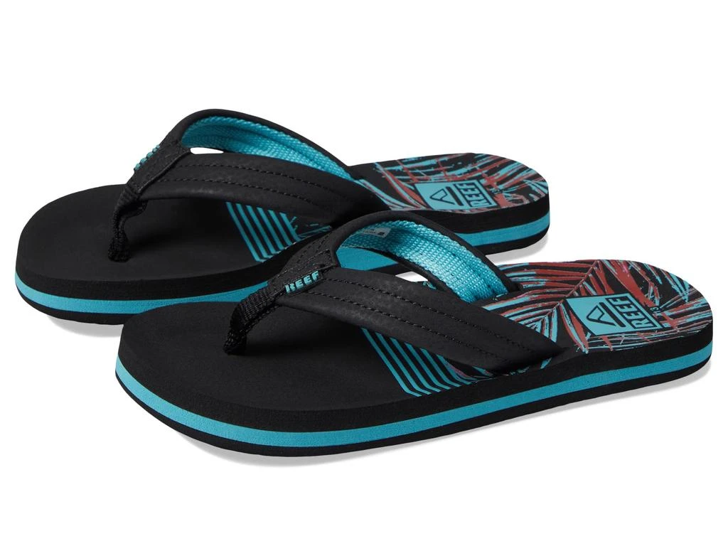 商品Reef|Reef Kids Ahi Flip Flop (Little Kid/Big Kid),价格¥172,第1张图片