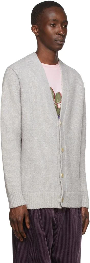 商品Acne Studios|Grey Wool Cardigan,价格¥2578,第2张图片详细描述