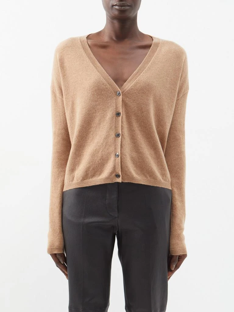 商品Lisa Yang|Abby cropped cashmere cardigan,价格¥1614,第1张图片