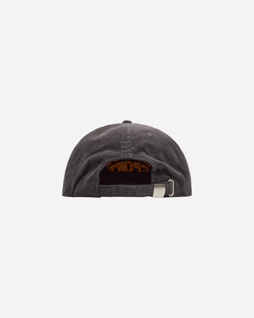 商品STUSSY|Sport Arch Strapback Cap Charcoal,价格¥393,第4张图片详细描述