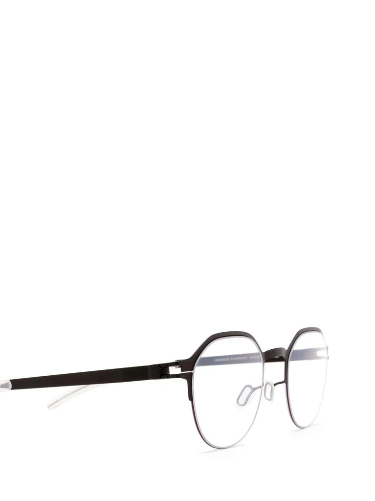 商品Mykita|Mykita Dorian Ebony Brown/cranberry Glasses,价格¥5158,第3张图片详细描述