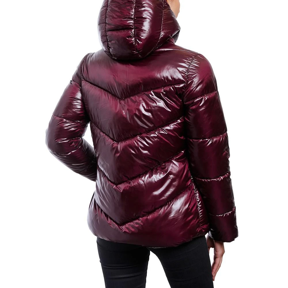 商品Michael Kors|Women's Shine Hooded Puffer Coat,价格¥648,第2张图片详细描述