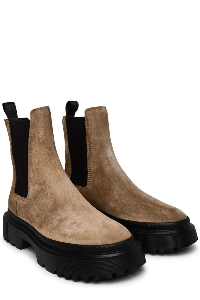 商品hogan|Hogan Chelsea Round-Toe Boots,价格¥2804,第3张图片详细描述