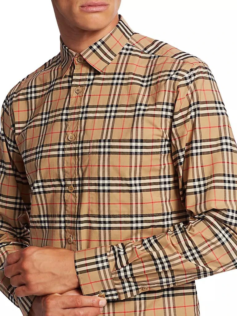 Simpson Archive Plaid Long-Sleeve Shirt 商品