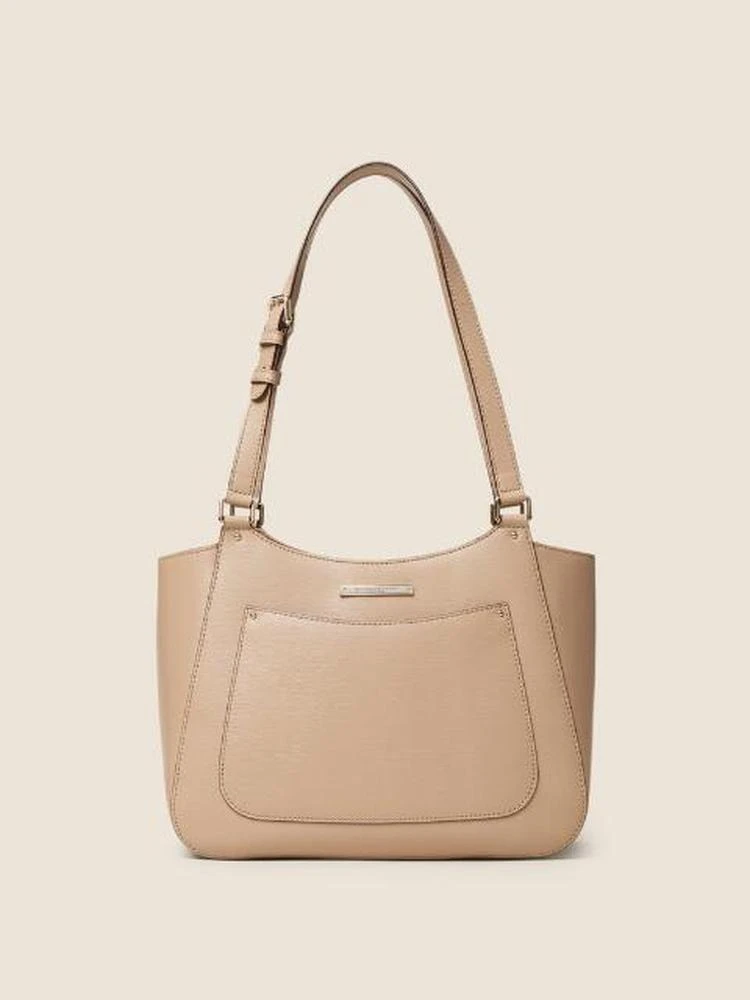 商品DKNY|Medium Sutton Leather Satchel,价格¥752,第1张图片