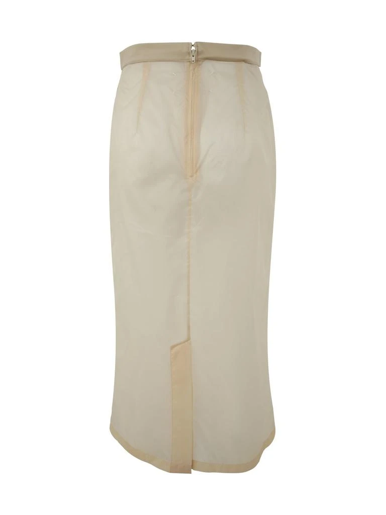 商品MAISON MARGIELA|Maison Margiela High-Waisted Midi Skirt,价格¥2133,第2张图片详细描述