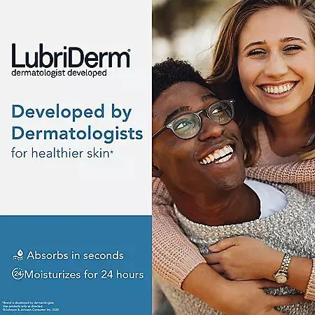 商品Lubriderm|Lubriderm Daily Moisture Body Lotion, Fragrance-Free (24 fl. oz., 2 pk.),价格¥103,第2张图片详细描述