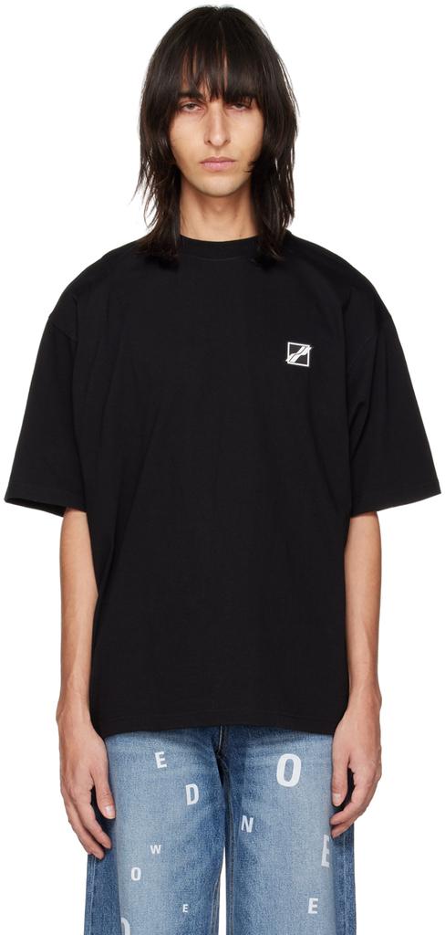 Black Patch T-Shirt商品第1张图片规格展示